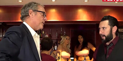 Lucky dude bangs two exquisite chick Kenzie Taylor and Missy Martinez