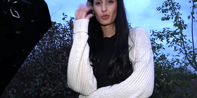 We all know where this is headed, slut takes the cash