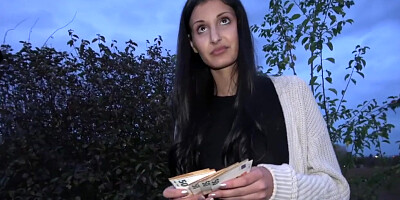 We all know where this is headed, slut takes the cash