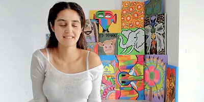 Latina Shy Geek next Door has Awesome Ass and Tits