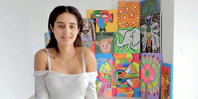 Latina Shy Geek next Door has Awesome Ass and Tits