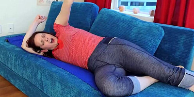 Savannah Sly is having wet dreams and needs to masturbate