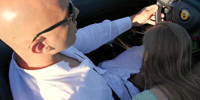 Beautiful chick Tiffany Tatum is fucked in the ass on the yacht