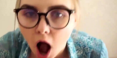 Young Fat Stepmom Helped me Cum - Fat Small Stepmom FUCKED