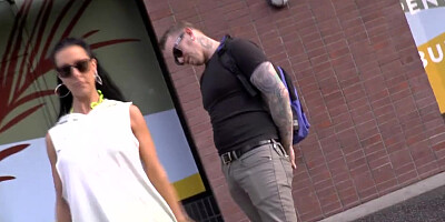 German Pornstar Texas Patti has Hot Sex with Stranger in Hollywood