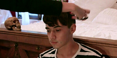 Adams Foamily Hallowed cosplay party turned into wild sex orgy