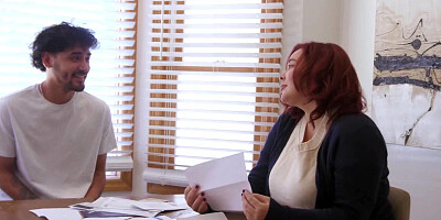 Stepmom Merry Anal Xmas