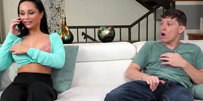 MommyBlowsBest - Russian Stepmother Swallows Son whole