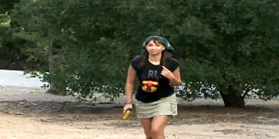 Classic lesbian sex video shows three horny girls sharing sex toy