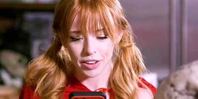 Stepdad & Stepdaughter Are Big Bad Wolf & Little Red Riding Hood For Halloween & Stepmom Is Jealous