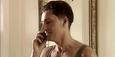 Gina Wild enjoys in some pussy drilling romance in this vintage video