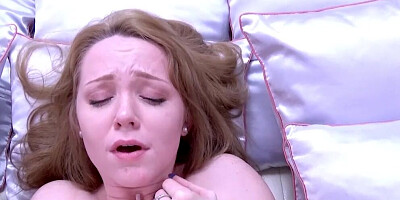 Lovely amateur babe sucks dude's wood in thia hot POV