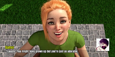 Grandma's House Visual Novel Part-8