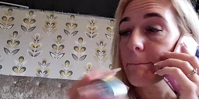 Dirty housewife makes me a filthy homemade movie