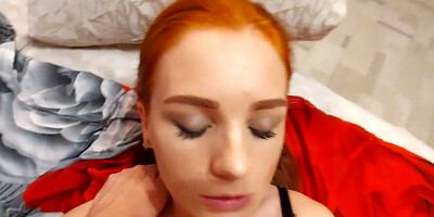 LesiAngel Rough Face Fucked & Made Slutty Neighbor Cum