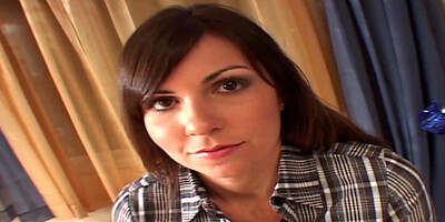 Melanie Scott Swallows A Load From A Guy She Just Met