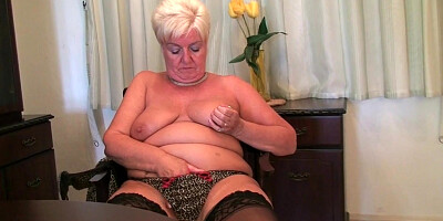 Grandma needs an orgasm right now!