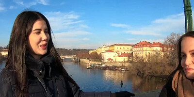 PREGNANT STEPDAUGHTER TAKES OUT COMPETITION CHRISTMAS 1 of 2