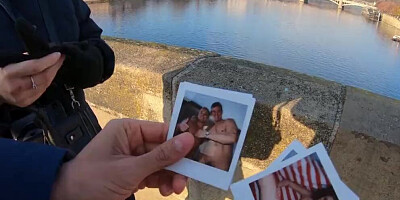 PREGNANT STEPDAUGHTER TAKES OUT COMPETITION CHRISTMAS 1 of 2