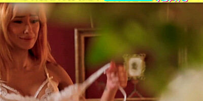 Hot Redhead Veronica Leal Shows Roommate New Sexy Lingerie, Turns Into Passionate Lesbian Experience