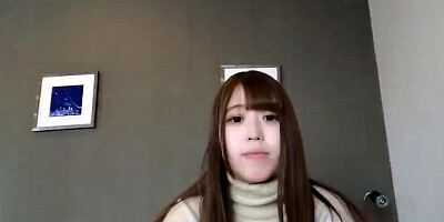 Amateur Japanese teen is wrapping her bushy cherry around boyfriend's dick