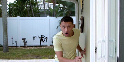 Full-bosomed MILF is jumping on that big hard pecker