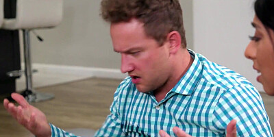 Lovely Violet Myers is craving for her stepbrother's huge sausage