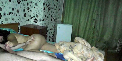 Mature milf helped him cum and gave him blowjob and anal sex