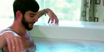 Gifted masseuse jumps on hung and handsome patient