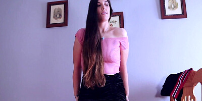 JOI with Golden Shower to my stepbrother