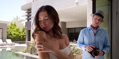 Photo Shoot Turns into A Fuck Fest