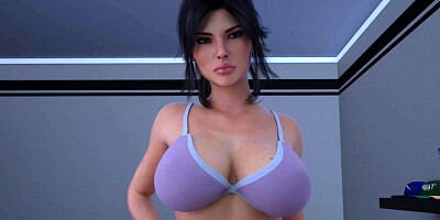 I proved to my stepsister that my horsedick is better than her vibrating dildo - Milfy City - Caroline 4