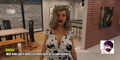 Grandma's House Visual Novel Part-7