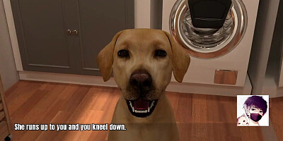 Grandma's House Visual Novel Part-7