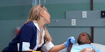 Doctors Adventure - (Ashley Fires, Isiah Maxwell) - Hands On - Brazzers