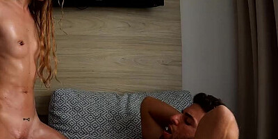 Smoking hot Latina gets fucked hard after some relaxing massage