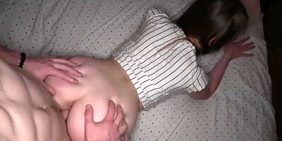 Hot Teen Melody Marks Finds out if she has what it Takes for Porn