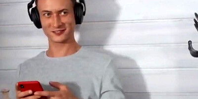 Gorgeous brunette loves getting stuffed by her handsome boyfriend and his long manhood