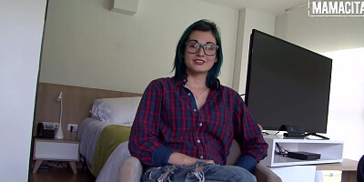 Nerdy Girl Clara Luciav Picked Up And Facialized After Hard Sex Full Scene