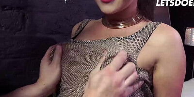 Brunette Slut Ellen Betsy Gonzo Fuck With Stud In Crazy Anal Scene - HER LIMIT