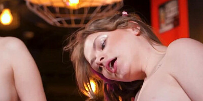 Alexa Rovento, Jolie Butt, Kami Yammy & Lesya Milk enjoy in action