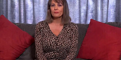 AuntJudys - A Visit with Big Tit Step-Auntie Mrs. Tigger (JOI)