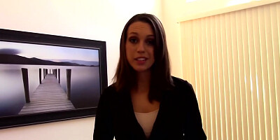 PropertySex - Motivated Real Estate Agent uses her Pussy to Land Client