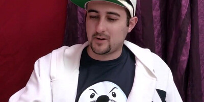 Asa Akira drills white chick's ass with a big sex toys