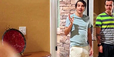 Busty cougar Joslyn James is tit-fucked and shagged by son's friend