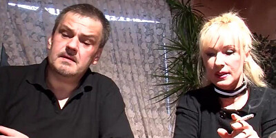 Perverted matures are craving for some hard pistons in this scene