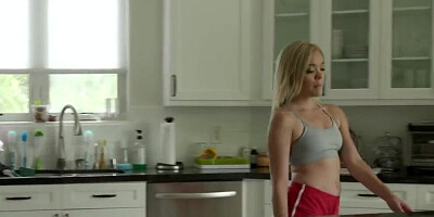 Katie Kush Lets him Feel how Tight her Pussy is