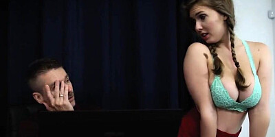 Lena Paul - Daddy Issues - Bare back Studios