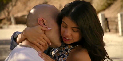 Latina Veronica Rodriguez Seduced by Stepdad