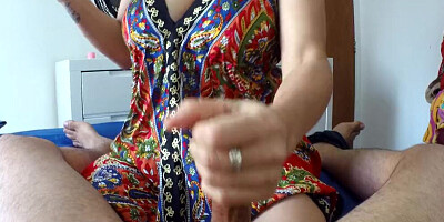 Stepmom Got Fucked in Both Holes Very Hard On Mother's Day